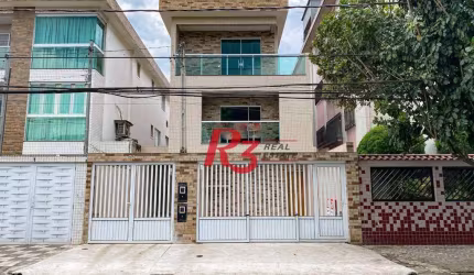 Casa com 3 dormitórios à venda, 240 m² por R$ 1.700.000,00 - Boqueirão - Santos/SP