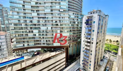Apartamento à venda, 100 m² por R$ 745.000,00 - Pompéia - Santos/SP