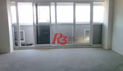 Sala, 98 m² - venda por R$ 682.000,00 ou aluguel por R$ 7.500,00/mês - Vila Belmiro - Santos/SP