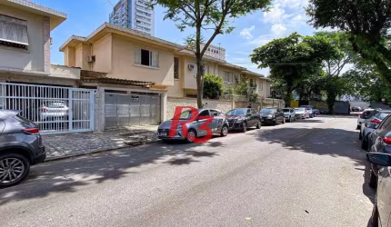 Casa com 4 dormitórios à venda, 175 m² por R$ 1.000.000,00 - Encruzilhada - Santos/SP