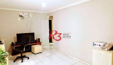 Apartamento à venda, 71 m² por R$ 330.000,00 - Aparecida - Santos/SP