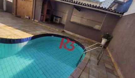 Casa à venda, 211 m² por R$ 1.930.000,00 - José Menino - Santos/SP