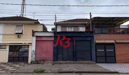 Casa à venda, 110 m² por R$ 672.000,00 - Macuco - Santos/SP