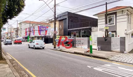 Sala para alugar, 18 m² por R$ 2.600,00/mês - Campo Grande - Santos/SP