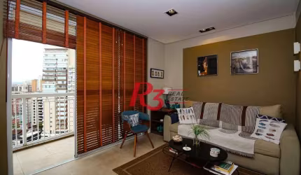 Apartamento à venda, 98 m² por R$ 1.550.000,00 - Gonzaga - Santos/SP