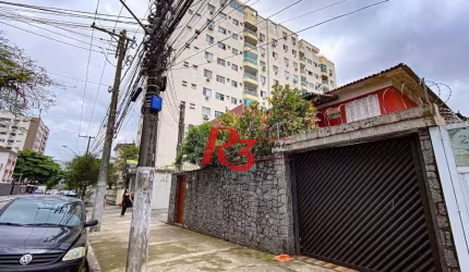 Casa para alugar, 250 m² por R$ 15.890,00/mês - Encruzilhada - Santos/SP
