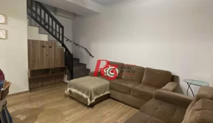 Casa com 3 dormitórios à venda, 84 m² por R$ 390.000 - Vila Melo - São Vicente/SP