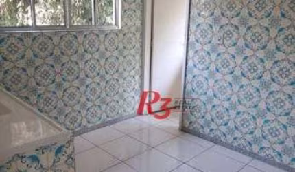 Apartamento com 2 dormitórios à venda, 55 m² por R$ 250.000 - Centro - São Vicente/SP 1 vaga demarcada