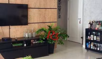 Apartamento à venda, 150 m² por R$ 1.250.000,00 - Marapé - Santos/SP