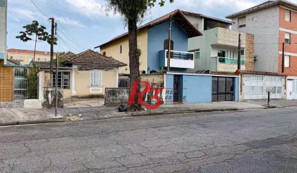 Bangalô à venda, 360 m² por R$ 1.000.000,00 - Estuário - Santos/SP