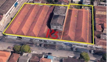 GALPÃO COM 6,300M2 PARA LOCAÇÃO PROXIMO A PERIMETRAL EM SANTOS