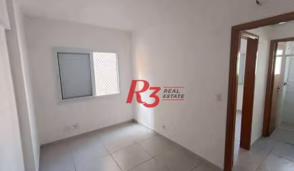 Apartamento com 1 dormitório à venda, 43 m² por R$ 300.000,00 - José Menino - Santos/SP