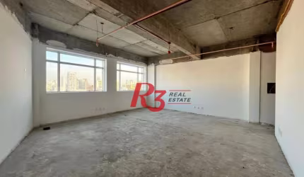 Sala para alugar, 48 m² por R$ 3.202,00/mês - Vila Matias - Santos/SP