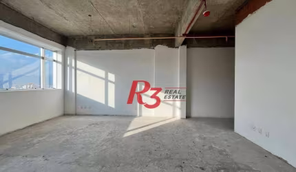 Sala para alugar, 48 m² por R$ 3.202,00/mês - Vila Matias - Santos/SP