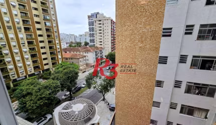 Kitnet à venda, 22 m² por R$ 335.000,00 - Aparecida - Santos/SP