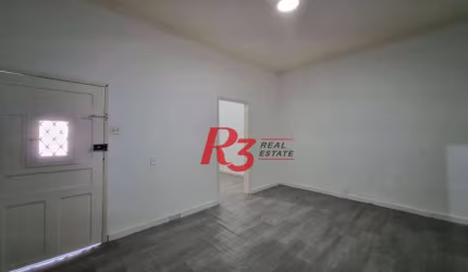 Casa para alugar, 80 m² por R$ 2.500,01/mês - Vila Matias - Santos/SP
