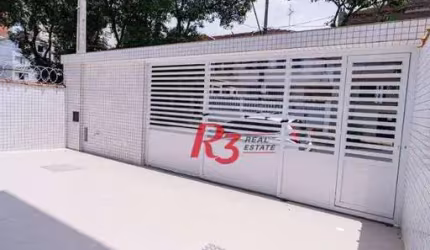 Casa à venda, 111 m² por R$ 1.200.000,00 - Campo Grande - Santos/SP
