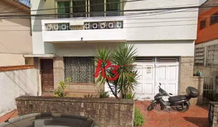 Apartamento, 98 m² - venda por R$ 590.000,00 ou aluguel por R$ 3.700,00/mês - Boqueirão - Santos/SP