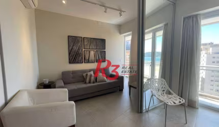 Apartamento com 2 dormitórios à venda, 72 m² por R$ 1.695.000,00 - Pompéia - Santos/SP
