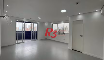 Sala à venda, 36 m² por R$ 470.000,00 - Ponta da Praia - Santos/SP