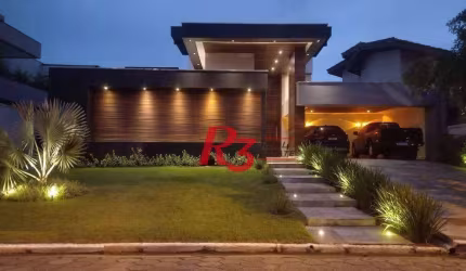 Belissima Casa com 6 dormitórios à venda, 400 m² por R$ 5.000.000 - Acapulco - Guarujá/SP