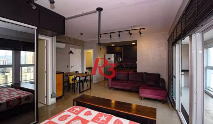 Apartamento à venda, 57 m² por R$ 800.000,00 - Gonzaga - Santos/SP
