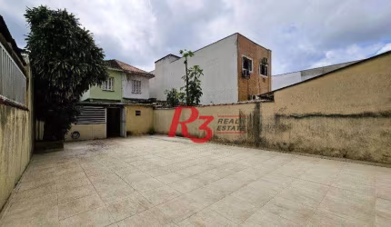 Casa à venda, 272 m² por R$ 1.300.000,00 - Vila Belmiro - Santos/SP