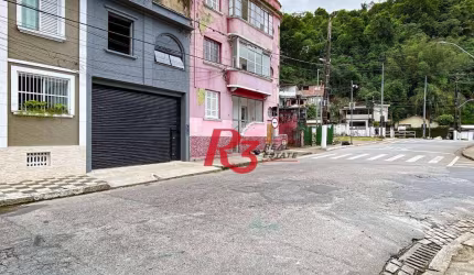 Casa para alugar, 110 m² por R$ 8.000,02/mês - José Menino - Santos/SP