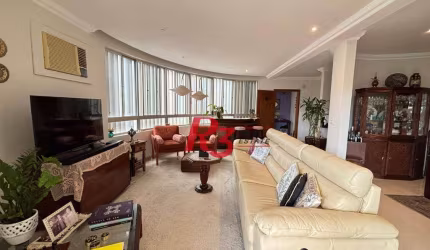 Apartamento à venda, 156 m² por R$ 1.700.000,00 - Pompéia - Santos/SP