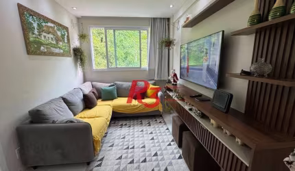 Apartamento à venda, 42 m² por R$ 490.000,00 - Marapé - Santos/SP