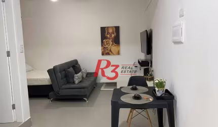 Kitnet reformado e pronto para morar no Itararé