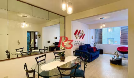 Apartamento à venda, 57 m² por R$ 460.000,00 - José Menino - Santos/SP