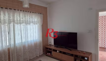 Casa com 3 dormitórios à venda, 196 m² por R$ 430.000,00 - Santa Maria - Santos/SP
