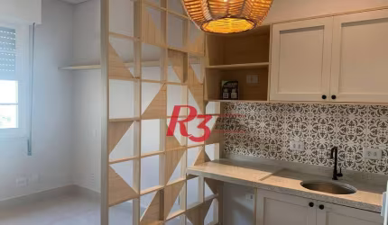 Studio à venda, 28 m² por R$ 340.000,00 - Ponta da Praia - Santos/SP