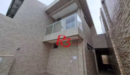 Sobrado à venda, 230 m² por R$ 1.667.500,00 - Vila Matias - Santos/SP