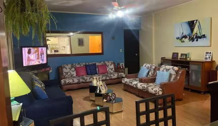 Apartamento com 3 dormitórios à venda, 133 m² por R$ 745.000,00 - Gonzaga - Santos/SP