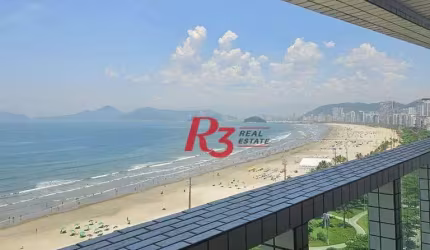 Apartamento com 3 dormitórios à venda, 134 m² por R$ 800.000,00 - Embaré - Santos/SP