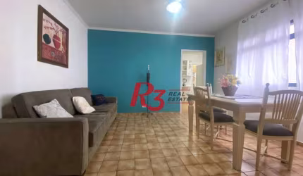 Apartamento à venda, 60 m² por R$ 290.000,00 - Itararé - São Vicente/SP