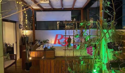 Apartamento Garden à venda, 68 m² por R$ 980.000,00 - Marapé - Santos/SP