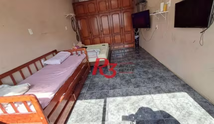 Kitnet com 1 dormitório à venda, 50 m² por R$ 296.000,00 - Gonzaga - Santos/SP
