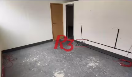 Sobrado para alugar, 339 m² por R$ 44.464,70/mês - Gonzaga - Santos/SP