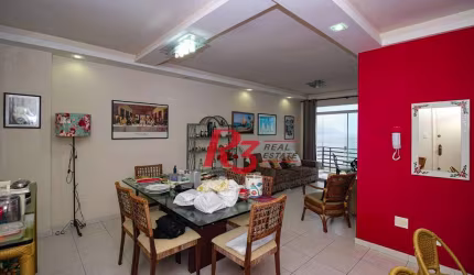Apartamento à venda, 88 m² por R$ 1.050.000,00 - Boqueirão - Santos/SP