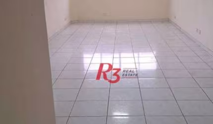 Sala para alugar, 45 m² Embaré - Santos/SP