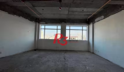 Sala para alugar, 48 m² por R$ 3.200,02/mês - Vila Matias - Santos/SP