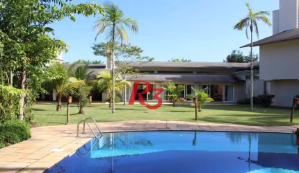 Casa com 7 dormitórios à venda, 550 m² por R$ 5.500.000,00 - Acapulco - Guarujá/SP