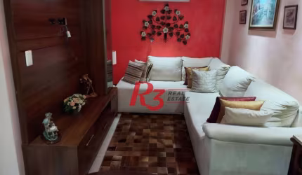 Village à venda, 100 m² por R$ 620.000,00 - Macuco - Santos/SP