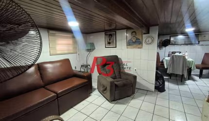 Sobrado à venda, 130 m² por R$ 586.000,00 - Campo Grande - Santos/SP
