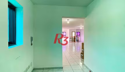 Sala para alugar, 90 m² por R$ 4.100,00/mês - Vila Mathias - Santos/SP