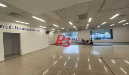 Loja à venda, 380 m² por R$ 4.500.000,00 - Chico de Paula - Santos/SP