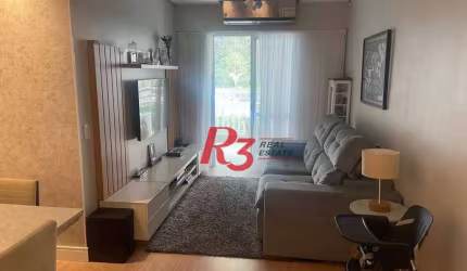 Apartamento com 3 Quartos à venda, 84 m² por R$ 765.000 - Marapé - Santos/SP